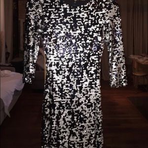 French Connection Sequin Dress